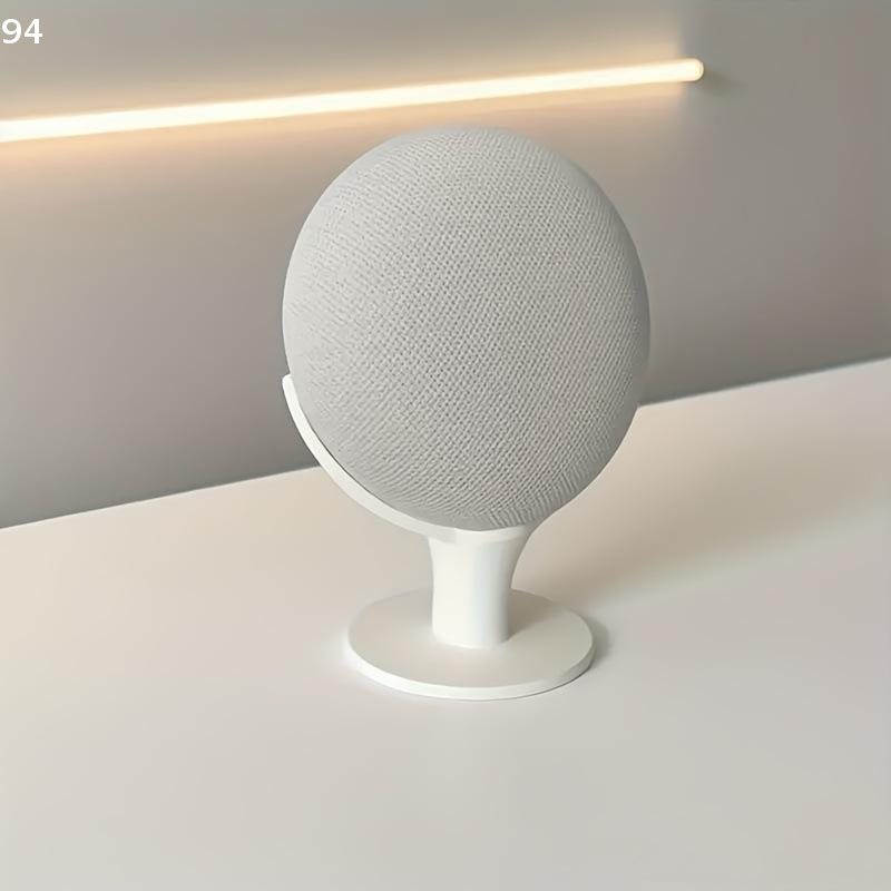 Google Speaker Nest Mini - Google Home Mini & Nestスマートスピーカー用コンパクト収納スタンド；音声アシスタント用デスクトップホルダー