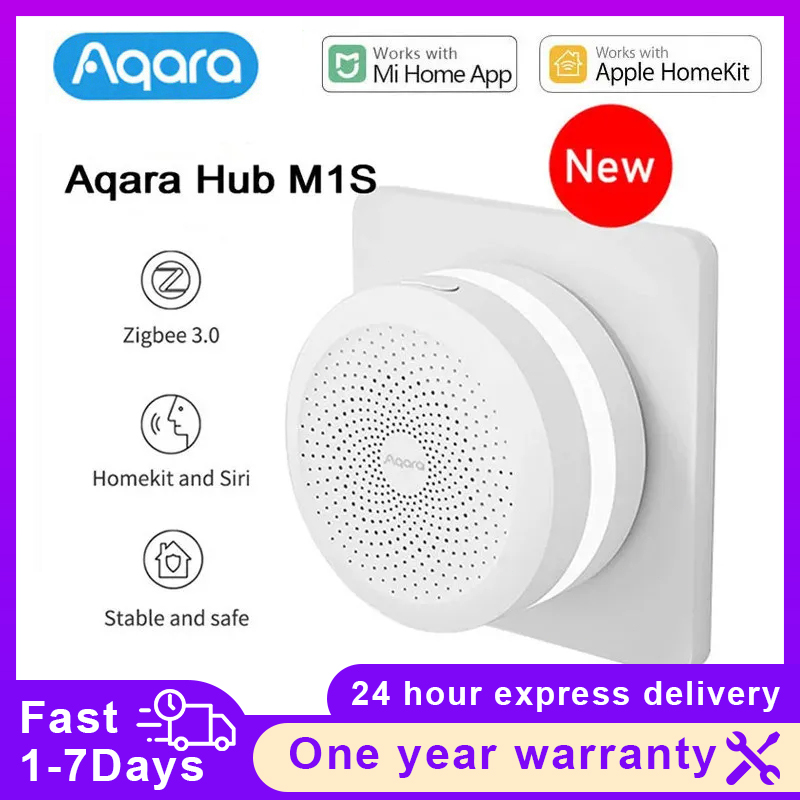 Xiaomi Hub Mijia Hub - Aqara スマートハブ M1S ゲートウェイワイヤレス Zigbee Wifi