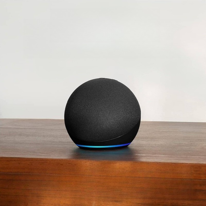 Amazon Speaker Echo Pop - 時計表示付きスマートスピーカー | Echo Dot 第5世代＆第4世代 Alexa音声アシスタントコンボ