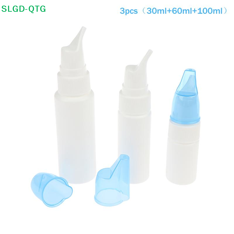 新しい3個入り鼻洗浄器、鼻洗浄ボトル、スプレーウォーターボト - Misting Bottle Fine のレビューと価格