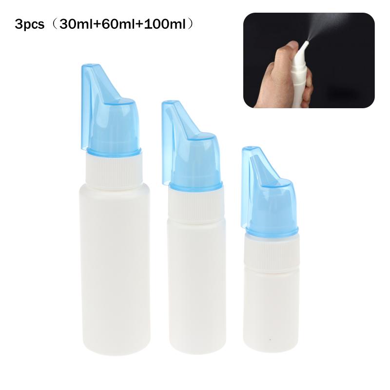 新しい3個入り鼻洗浄器、鼻洗浄ボトル、スプレーウォーターボト - Misting Bottle Fine のレビューと価格