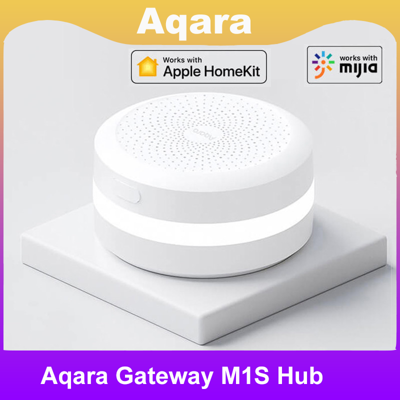 Aqara-Xiaomi用のm1sゲートウェイ,スマートゲー - Xiaomi Hub Mijia Hub のレビューと価格