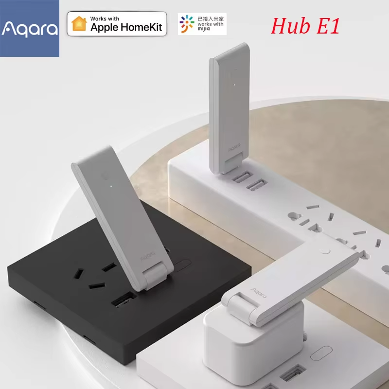 Aqara Zigbee 3.0 E1 ハブ ゲートウェイ  - Xiaomi Hub Mijia Hub のレビューと価格