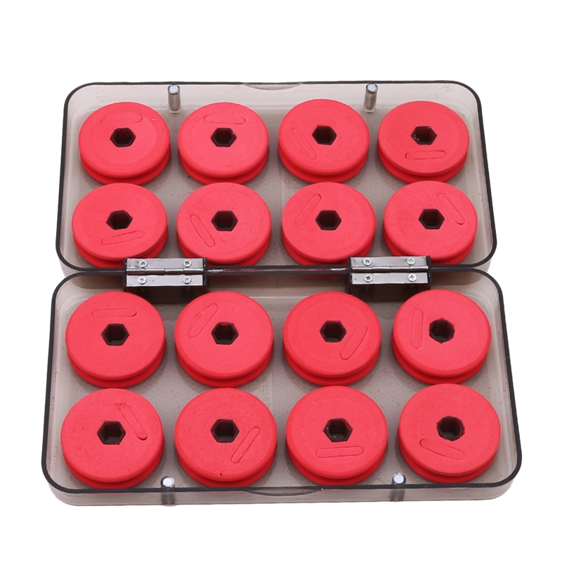 8/16 個泡巻線ボード釣り糸シャフトボビンスプールタックル - Cutting Board Foam のレビューと価格