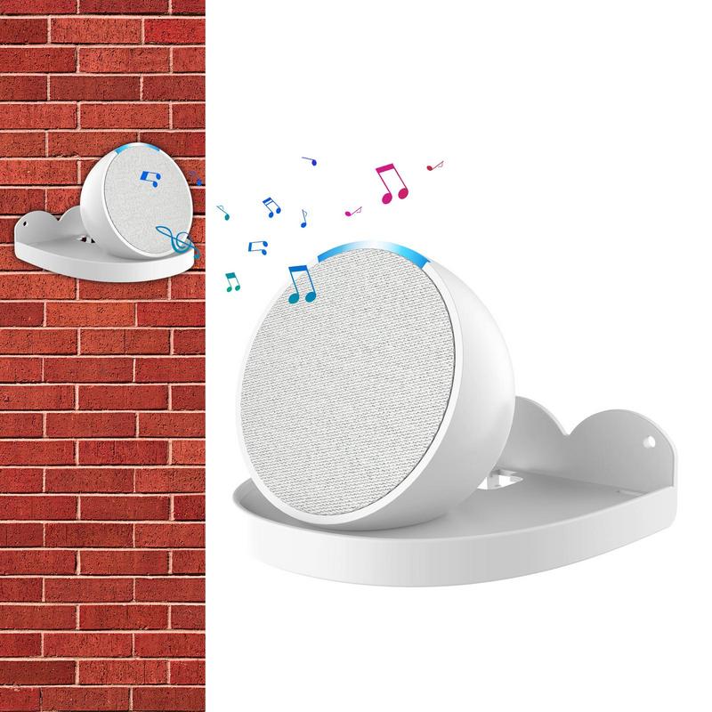 スピーカー壁マウントホルダー Amazon Echo POP - Amazon Speaker Echo Pop のレビューと価格