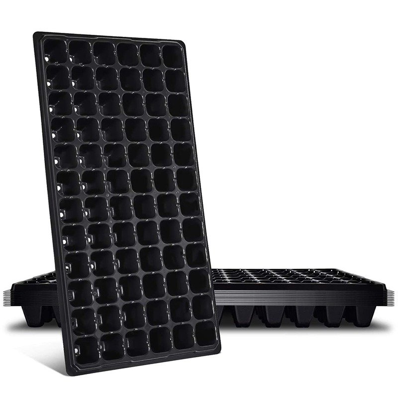 Abgh-10パックのスターターシードトレイ、排水穴付き72 - Propagation Tray 72 のレビューと価格