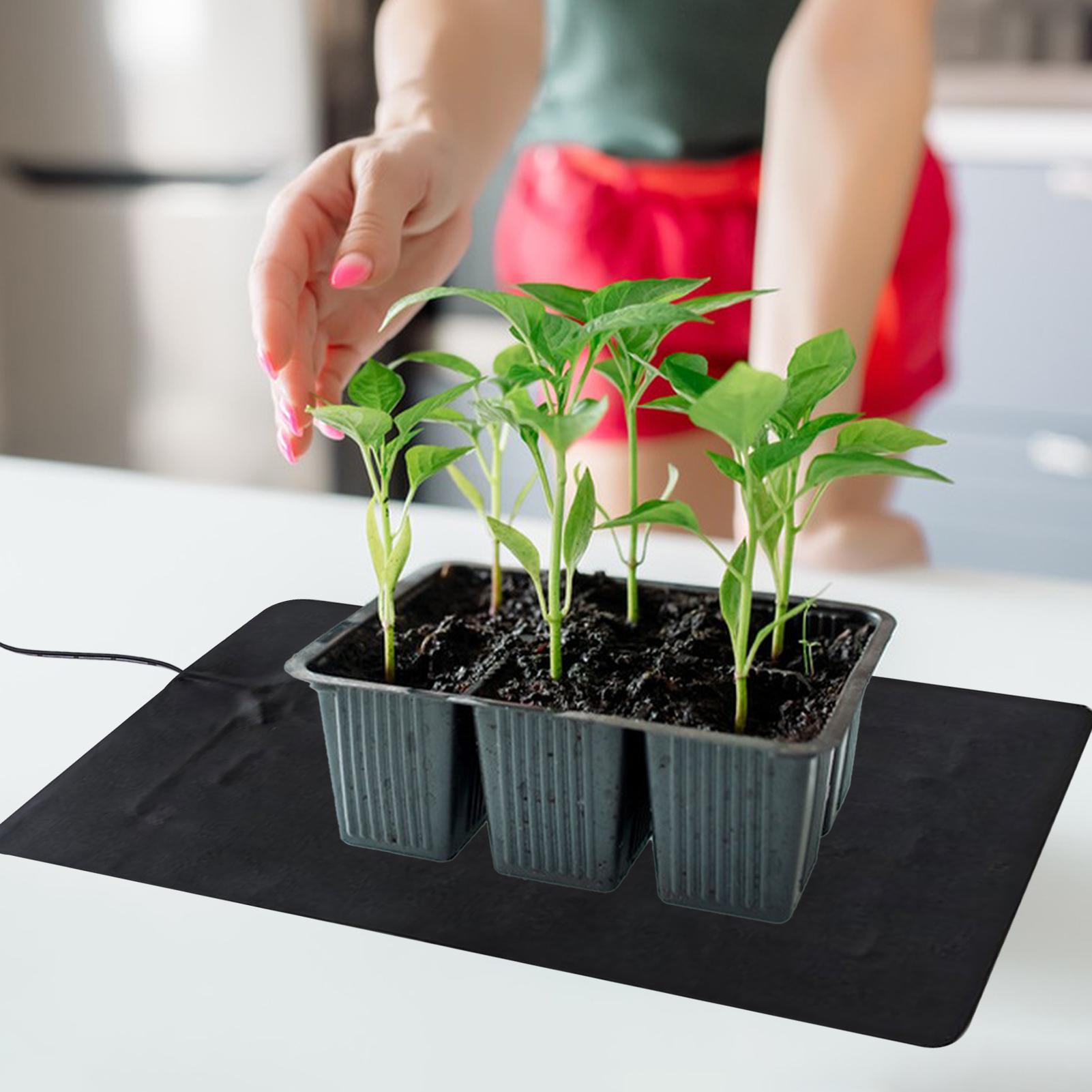 8.5W苗用ヒートマット 5V 2A 植物種子発芽促進保温パ - Heat Mat Seedling のレビューと価格