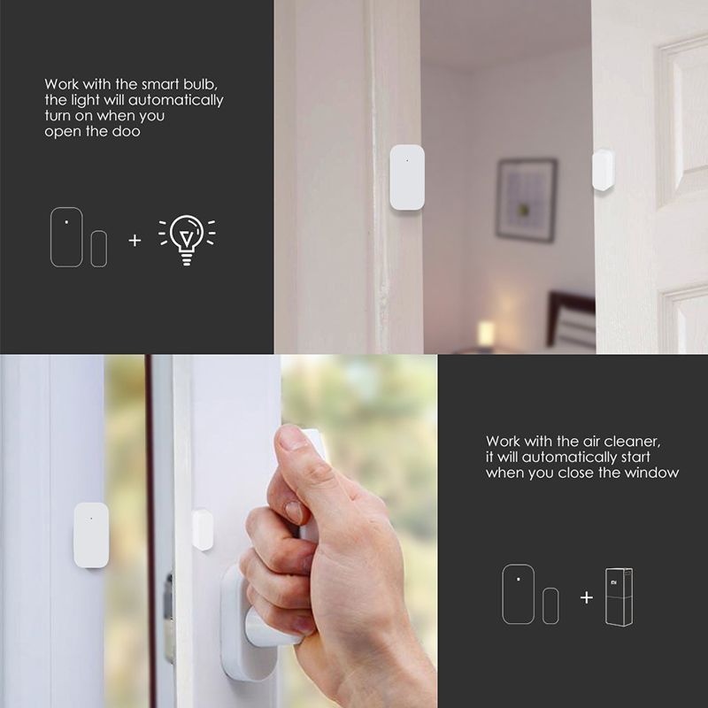 Aqara ドア窓センサー Zigbee ワイヤレス接続スマ - Xiaomi Hub Mijia Hub のレビューと価格