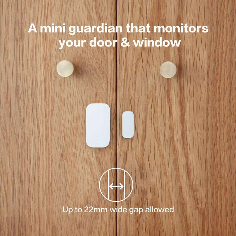 Aqara ドア窓センサー Zigbee ワイヤレス接続スマ - Xiaomi Hub Mijia Hub のレビューと価格