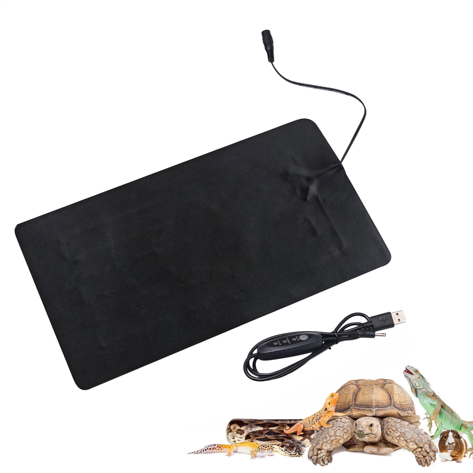 苗用ヒートマット 5V 2A 8.5W 植物種子発芽促進保温 - Heat Mat Seedling のレビューと価格